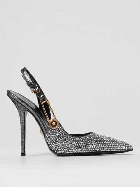 scarpe versace argento|Women's Designer and High.